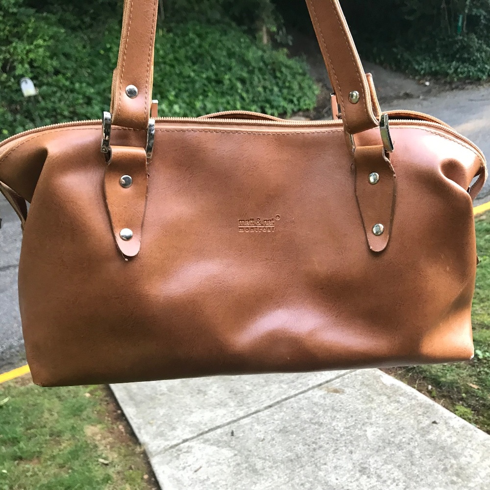 Matt & Nat vegan leather handbag purse everyday